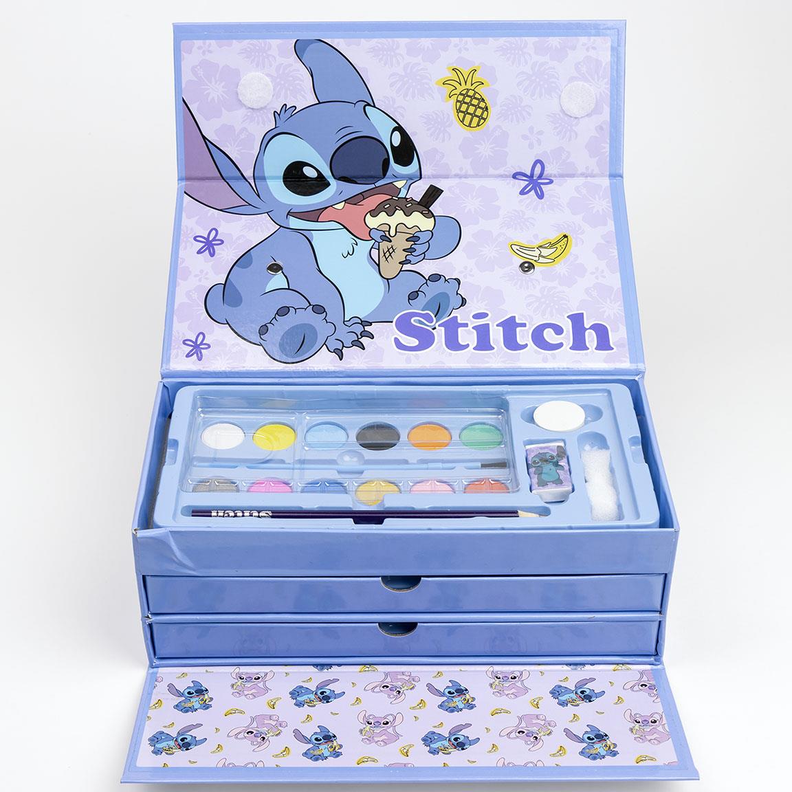 Malette de coloriage Stitch – Ma boutique Féerique